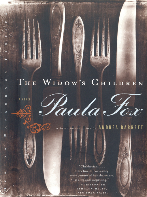 Title details for The Widow's Children by Paula Fox - Wait list